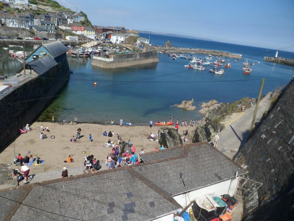 Wild Air Guest House Mevagissey Dış mekan fotoğraf
