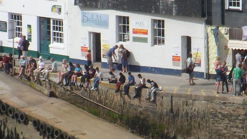 Wild Air Guest House Mevagissey Dış mekan fotoğraf