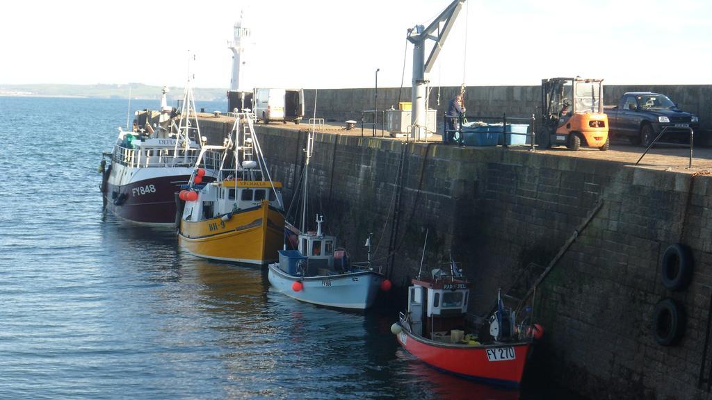 Wild Air Guest House Mevagissey Oda fotoğraf