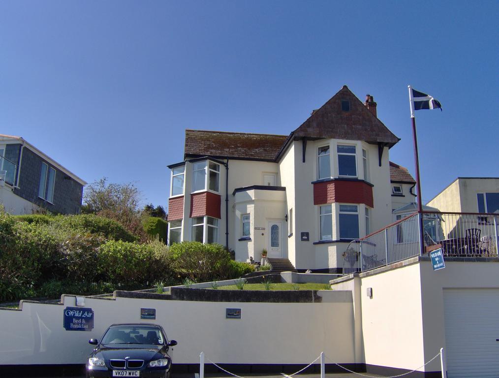 Wild Air Guest House Mevagissey Dış mekan fotoğraf
