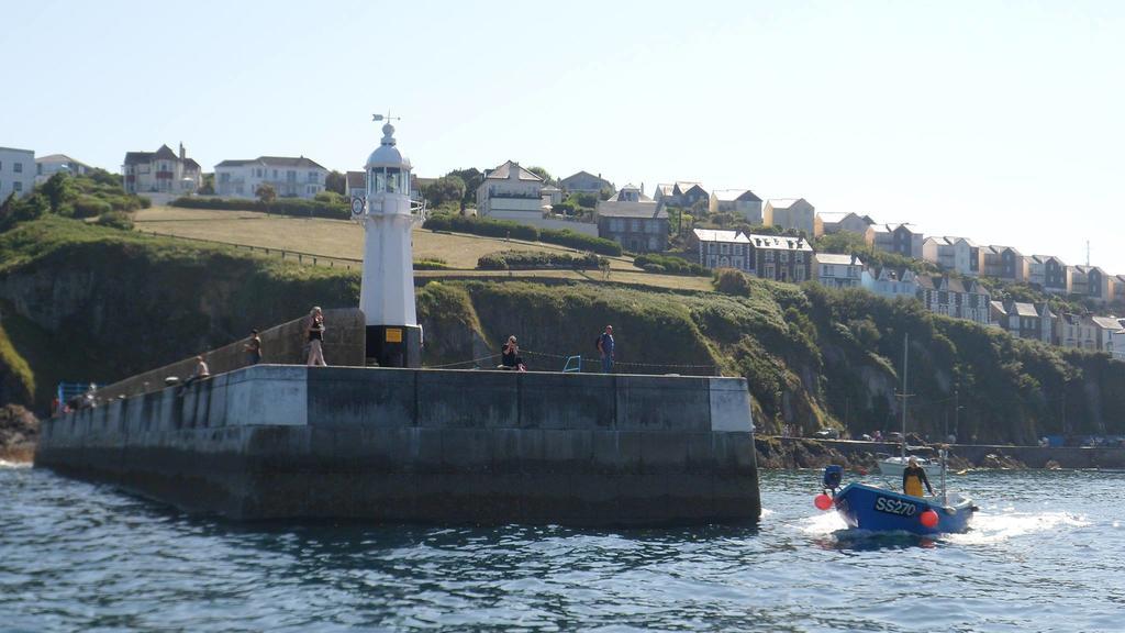 Wild Air Guest House Mevagissey Dış mekan fotoğraf