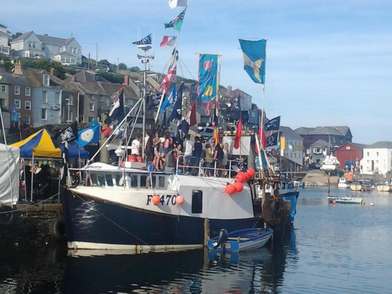 Wild Air Guest House Mevagissey Dış mekan fotoğraf