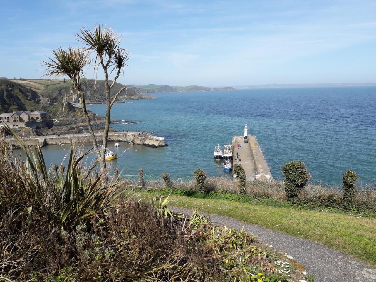 Wild Air Guest House Mevagissey Dış mekan fotoğraf